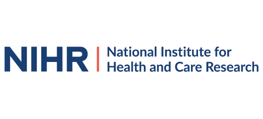 National Institute for Health and Care Research logo